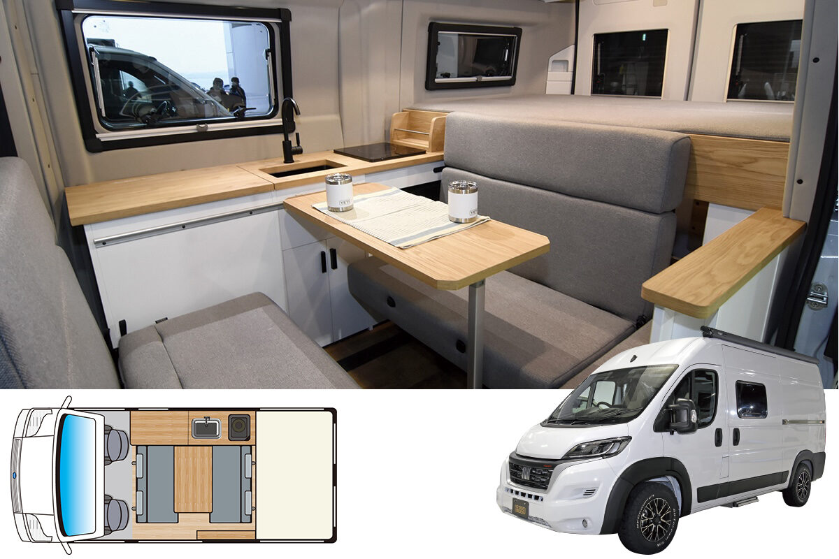 デルタリンク｜ブレス 54SL｜AUTO CAMPER（オートキャンパー）